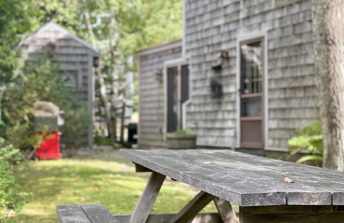 Seal Harbor Cottage | Boreal Cottage: Serene home in seaside village, steps to Acadia National Park