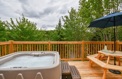 Saint Come Ski Chalet | BOREAL PARADISE with SPA - FOXY 1.25hrs from Mtl