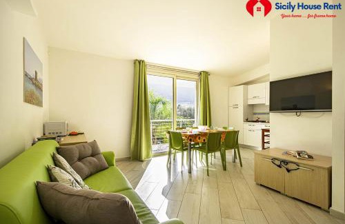 Castellammare del Golfo Apartment | Borgo Aranci - Villetta a Schiera Edera - A6