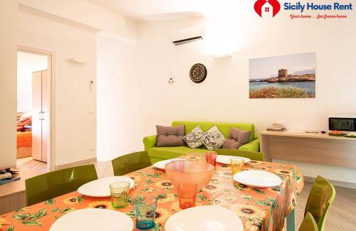 Castellammare del Golfo Apartment | Borgo Aranci - Villetta a Schiera Edera - A6