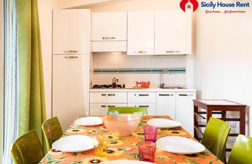 Castellammare del Golfo Apartment | Borgo Aranci - Villetta a Schiera Edera - A6