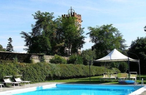 Bucine House | Borgo Bello A: A characteristic and welcoming apartment in the characteristic style of the Tuscan countryside.