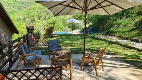 Fabriano House | Borgo Canapegna - Boschetto - private pool exclusive use