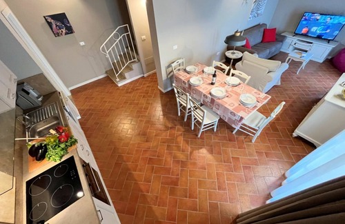 Lajatico Apartment | Borgo del Silenzio - Ginepro two-bedroom apartment with private terrace