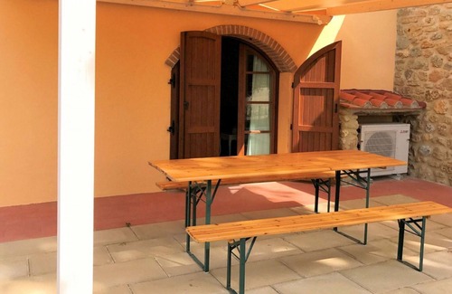 Lajatico Apartment | Borgo del Silenzio - Papavero two-bedroom apartment with private terrace