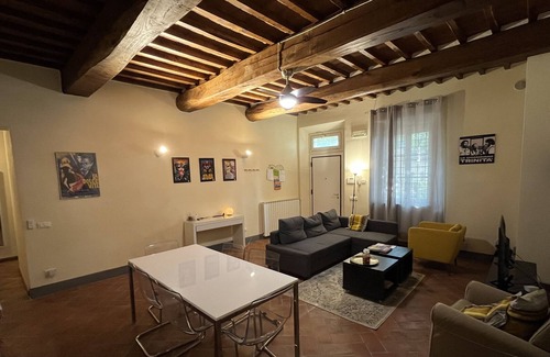 Peccioli Apartment | Borgo di Libbiano - Surrounded by cypresses and hills