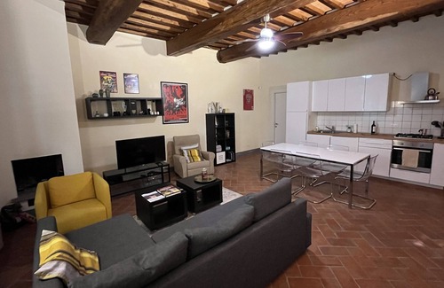Peccioli Apartment | Borgo di Libbiano - Surrounded by cypresses and hills