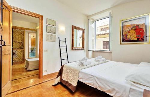 Rione XIV Borgo Apartment | Borgo Pio