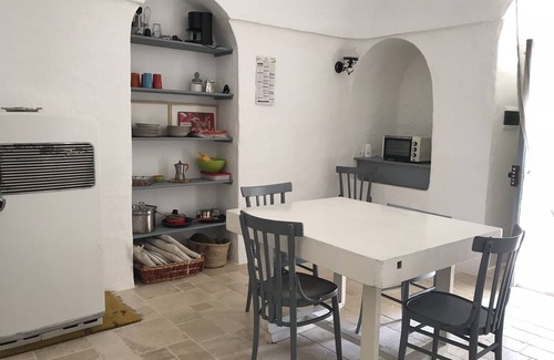 Selva di Fasano House | BORGO TORRE DELL'OCA Trullo Caterina - Independent Trullo in a village