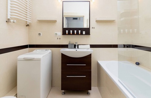 Libertow Apartment | Borkowska 27F/62 | 1 Bedroom, Balcony | Cracow