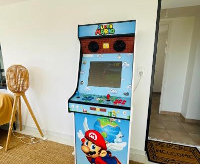 Blainville-sur-Mer House | Borne arcade, Billard, Fléchettes & Sauna 6pers