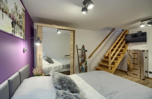 Krynica-Zdroj Apartment | BORYS Garaż na rowery i narty