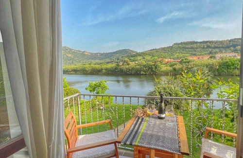 Bosa Historic Centre Apartment | BOSA APARTMENTS.COM | BALCONY ON THE RIVER