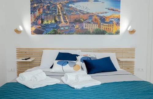 Boscotrecase Bed & Breakfast | Bosco Mattavona b&b an oasis of peace suspended between sky and sea.