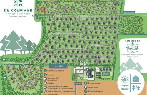 Gasselte House | Boshuisje Luna | 4 personen - Vakantiepark De Kremmer