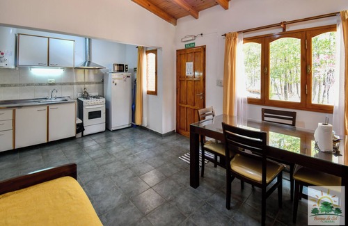 Malargue Cabin | BOSQUE DE SOL CABAÑA 2 located in a forest only 5 minutes from downtown.