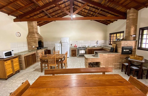 Socorro House | Bosque dos Coqueiros-Heated pool+Wi-Fi
