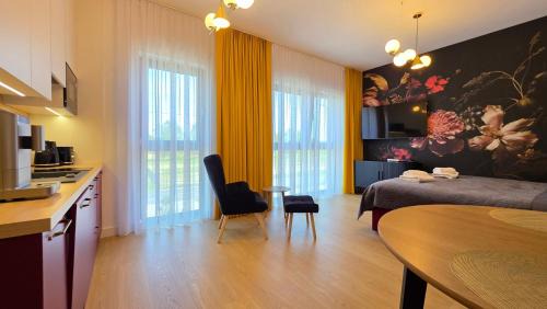 Boszkowo-Letnisko Apartment | Boszkowo Horizon Park Apartament 15 "Bordowy"