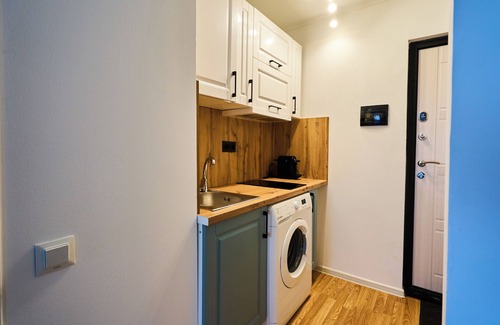 Chisinau Apartment | Botanical garden and Airport Studio Combo