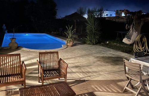Sarrola-Carcopino House | Bottom of House T3 with Private Pool AJACCIO