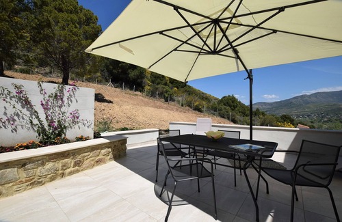 Ogliastro Marina Apartment | Bougainvillea Apartment - large private equipped terrace 450 m from the sea