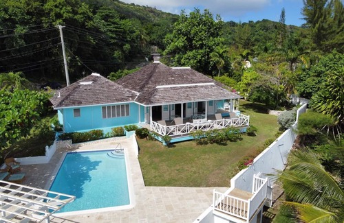 Port Maria Villa | Bougan Blu - Beach front cottage , Port Maria , St. Mary