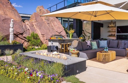 Pine Brook Hill House | Boulder Flatirons Mansion