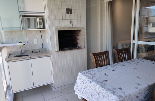 Centro Apartment | Boulevard Clube - Bertioga, Frente Para o mar