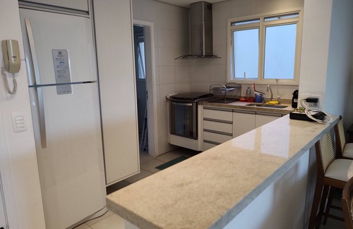 Centro Apartment | Boulevard Clube - Bertioga, Frente Para o mar
