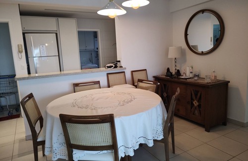 Centro Apartment | Boulevard Clube - Bertioga, Frente Para o mar