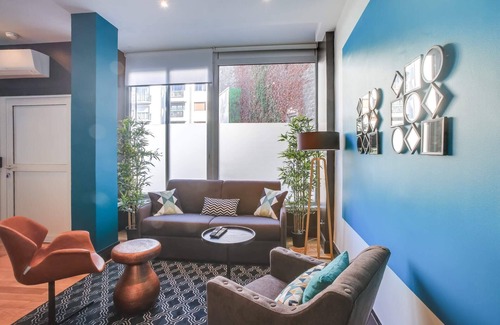 Republique–Point-du-Jour Apartment | Boulogne 8 - One Bedroom Apartment, Sleeps 4