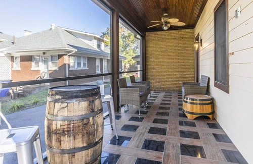 Hollywood - Mt. Vernon House | Bourbon n Horses themed 3B/2Ba home in beautiful Chevy Chase neighborhood!