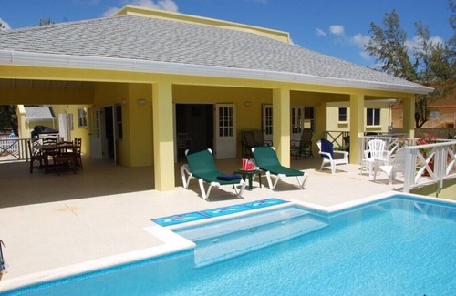Belair Villa | 'Bout Time. Lovely villa with pool and close to beach