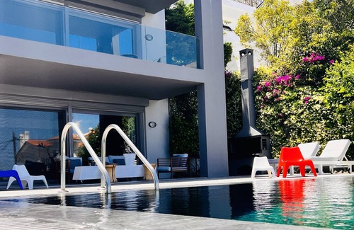 Kallitechnoupoli House | Boutique aegean villa with privet pool