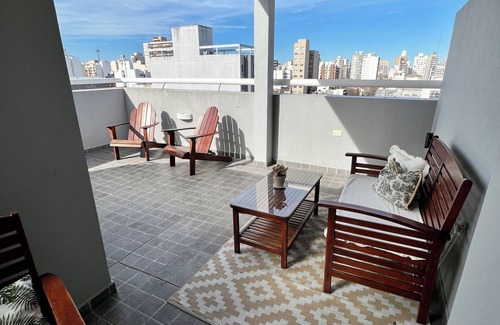 Mar del Plata Apartment | Boutique Apartment Moreno|An oasis in the heart of MDQ| Per friendly