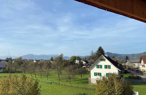 Lustenau Apartment | Boutique apartment #8 with 2 bedrooms - Natural cooling via geothermal probe