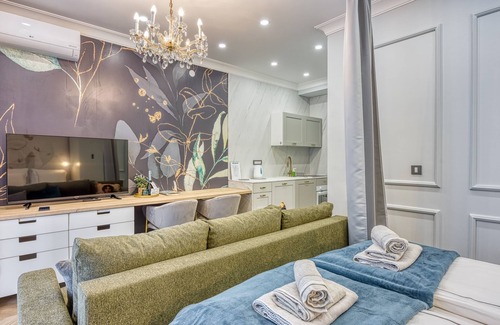 Zagreb Apartment | Boutique Downtown Studio with Balcony 5, Zagreb, Croatia
