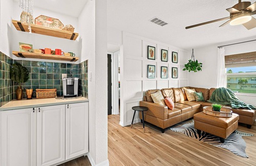 Indian Harbour Beach House | Boutique Style Quadplex/4 Apts/Walk to beach/Pet friendly