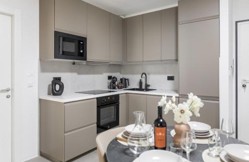 Vranjic Apartment | Boutique Soft Tones with Balcony and Secured Garage