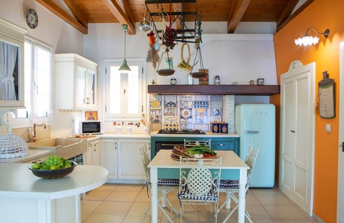Lefkada Villa | Boutique Villa Andronice with amazing view at the Ionian Sea