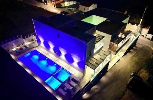 Archanes-Asterousia Villa | Boutique villa for 6 people, new build, sea view, close to the beach
