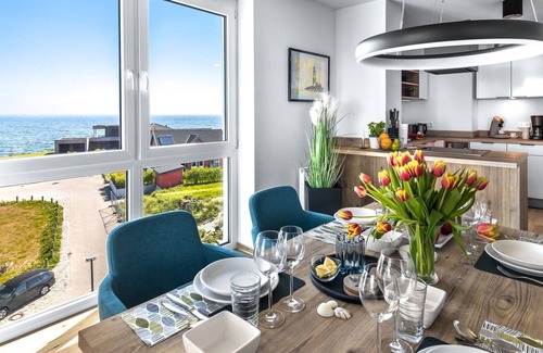 Kappeln Apartment | Bow-3.22, 4 Pers., 80qm - Residenz Bollwark 3.2