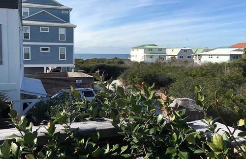Cape San Blas House | Bow Wow Bungalow - Gulf View, Pet Friendly, Lap Pool, Save 15% on 25' Bookings!