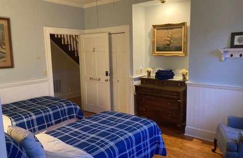 Waynesville House | Bowman · Bowman room at The Herren House