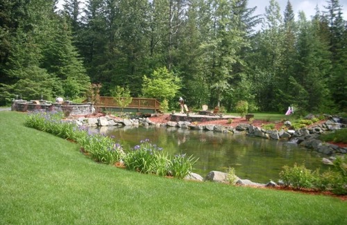 Bear Creek Cabin | Box Canyon Cabin "Fisherman's Cabin" - 3 bed, WIFI