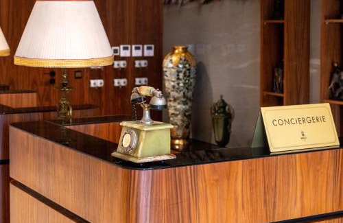 Quartier Administratif Hotel | BRĂAT Hôtel