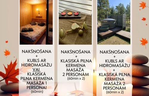 Upesgriva House | Brīvdienu māja Jaunzvīņas
