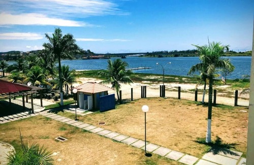 Baixo Grande Apartment | Complete apartment, residential environment with private club.