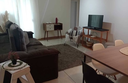 Baixo Grande Apartment | Complete apartment, residential environment with private club.