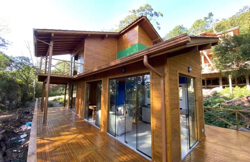 Barra da Lagoa House | House with a view - 5 min from Lagoa - Floripa